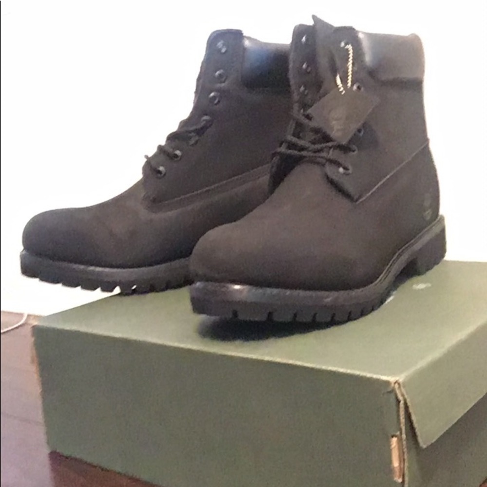Black Timberland